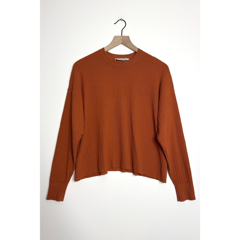 MM LAFLEUR Tyler Pullover Geo Micro Knit